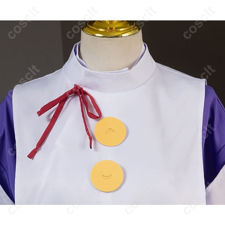 逃げ上手の若君 北条時行 コスプレ衣装。和装で高再現、軽やかで動きやすい設計でイベントも撮影も快適 - 4枚目の画像