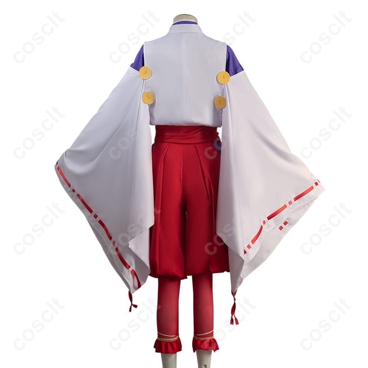 逃げ上手の若君 北条時行 コスプレ衣装。和装で高再現、軽やかで動きやすい設計でイベントも撮影も快適 - 3枚目の画像