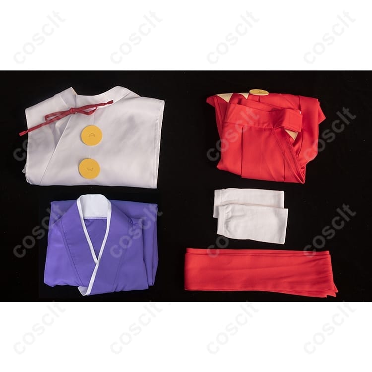 逃げ上手の若君 北条時行 コスプレ衣装。和装で高再現、軽やかで動きやすい設計でイベントも撮影も快適 - 6枚目の画像