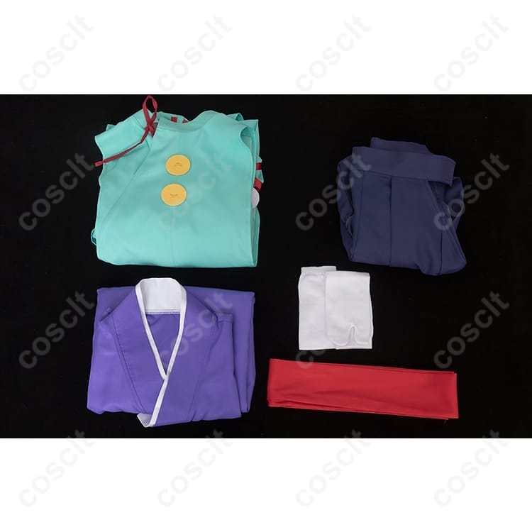 逃げ上手の若君 北条時行 衣装一式｜和装で高再現、軽やかでイベント・撮影に最適 - 6枚目の画像