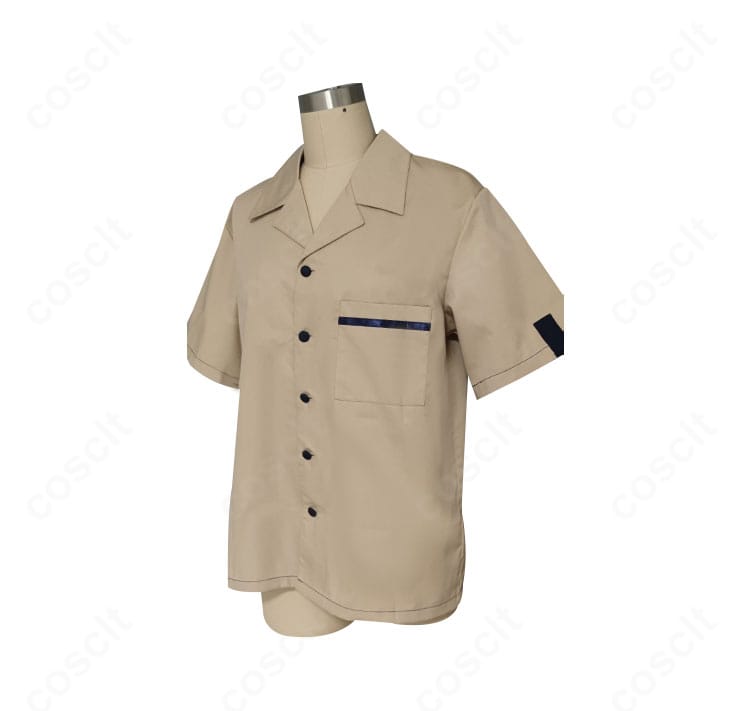 遊木真 私服(春~夏)コスプレ衣装の側面。シルエットの美しさや縫製のディテールを確認できる角度の画像。