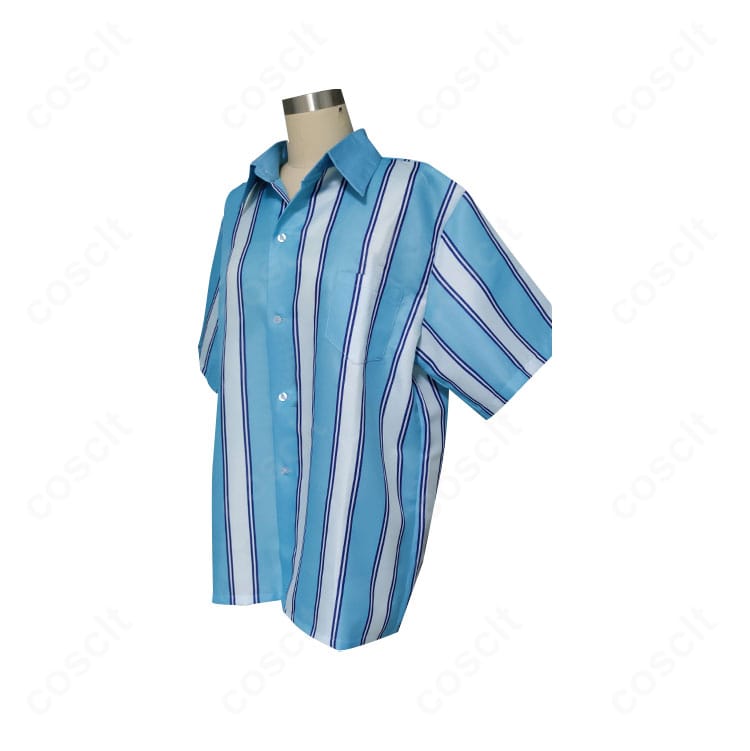 深海奏汰 私服（夏）コスプレ衣装の側面カット。スムーズなラインとフィット感を伝えるサイドシルエット。