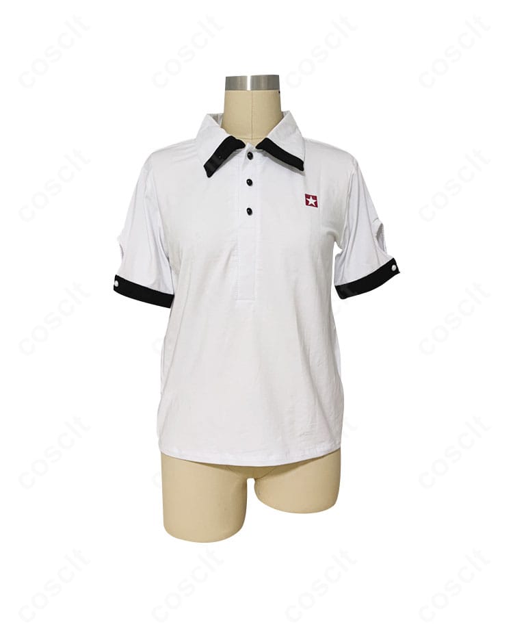 紫之創 私服(春~夏)コスプレ衣装の正面カット。落ち着いた色味と清楚感を忠実に再現したディテール