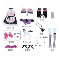 マリア・マリオネット 新メイド衣装｜高再現×快適設計で撮影・イベント映え - 4枚目の画像（サムネイル）