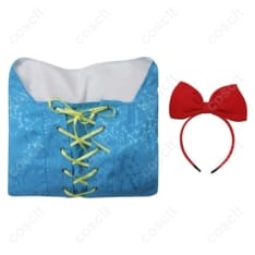 白雪姫 コスプレ衣装 クラシックドレス｜高再現で写真映え、着脱ラクでイベントに最適 - 6枚目の画像（サムネイル）