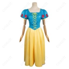 白雪姫 コスプレ衣装 クラシックドレス｜高再現で写真映え、着脱ラクでイベントに最適 - 1枚目の画像（サムネイル）