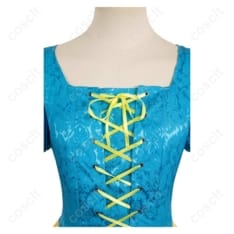 白雪姫 コスプレ衣装 クラシックドレス｜高再現で写真映え、着脱ラクでイベントに最適 - 5枚目の画像（サムネイル）