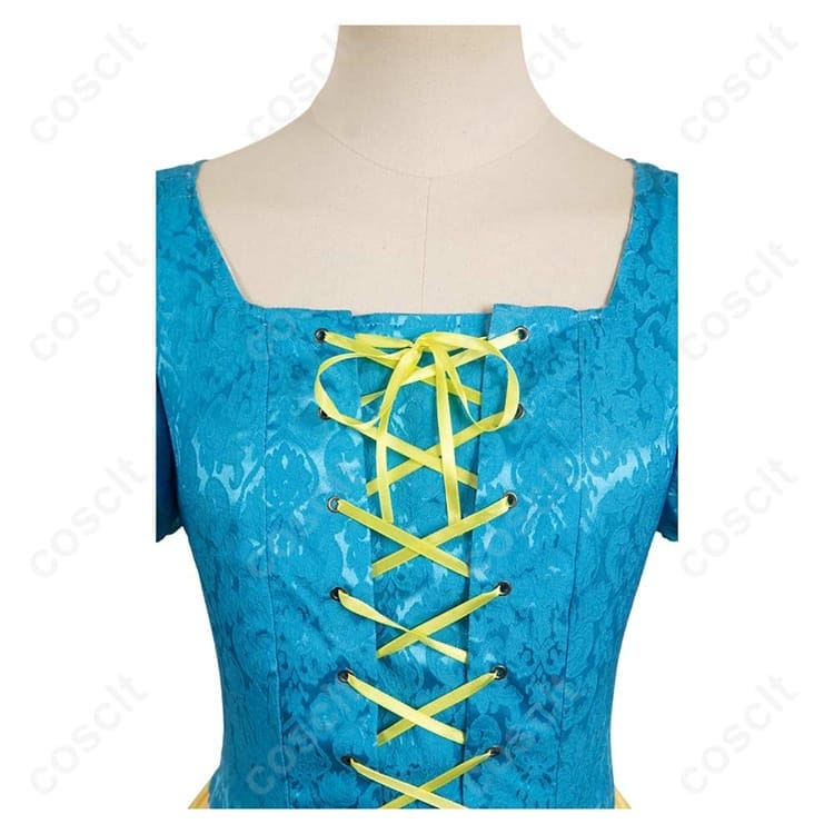 白雪姫 コスプレ衣装 クラシックドレス｜高再現で写真映え、着脱ラクでイベントに最適 - 5枚目の画像