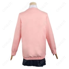 ダンダダン 綾瀬桃 学園制服コスプレ｜高再現シルエットで快適、撮影・イベントに最適 - 4枚目の画像（サムネイル）