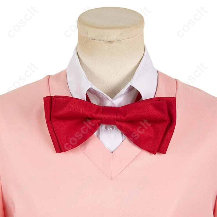 ダンダダン 綾瀬桃 学園制服コスプレ｜高再現シルエットで快適、撮影・イベントに最適 - 5枚目の画像