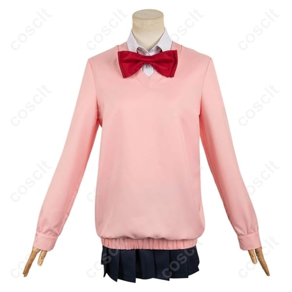 ダンダダン 綾瀬桃 学園制服コスプレ｜高再現シルエットで快適、撮影・イベントに最適