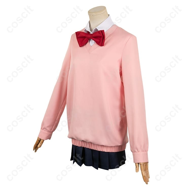 ダンダダン 綾瀬桃 学園制服コスプレ｜高再現シルエットで快適、撮影・イベントに最適 - 3枚目の画像