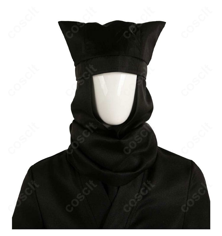 ダンジョン飯 イヅツミ 通常衣装の頭部装飾ディテール。帽子の縁取りや刺繍風アクセントなど細部の仕上がりを拡大表示。