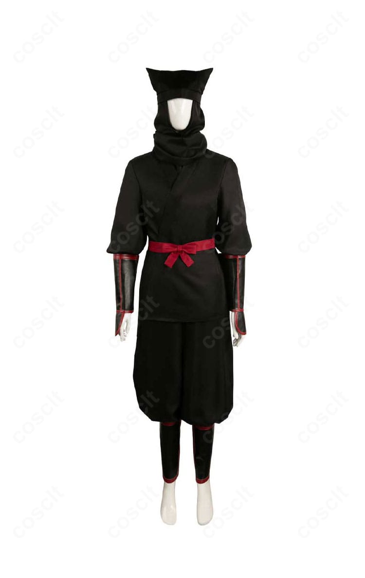 ダンジョン飯 イヅツミ 通常衣装コスプレの正面全身。落ち着いたトーンとクールなシルエットを高再現で確認できます。