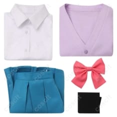 君に届け 胡桃沢梅 学園制服コスプレ衣装｜高再現度で清楚、撮影・イベントに最適 - 6枚目の画像（サムネイル）