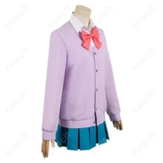 君に届け 胡桃沢梅 学園制服コスプレ衣装｜高再現度で清楚、撮影・イベントに最適 - 2枚目の画像（サムネイル）