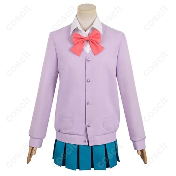 君に届け 胡桃沢梅 学園制服コスプレ衣装｜高再現度で清楚、撮影・イベントに最適