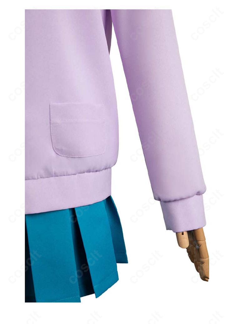 君に届け 胡桃沢梅コスプレ衣装の袖口ディテール。可愛い印象を添える装飾と実用性のある仕様を確認。