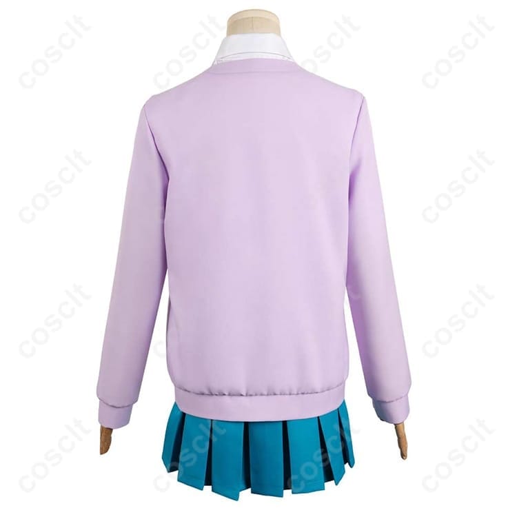 君に届け 胡桃沢梅 学園制服コスプレ衣装｜高再現度で清楚、撮影・イベントに最適 - 4枚目の画像