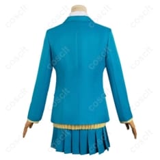 アオのハコ 鹿野千夏 制服（冬服）コスプレ｜高再現・快適設計で撮影もイベントも映える - 4枚目の画像（サムネイル）