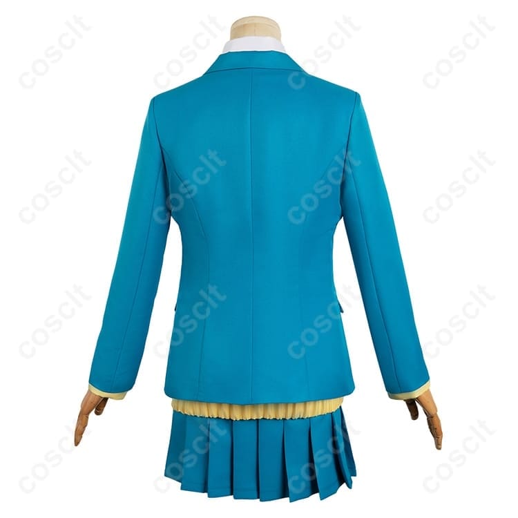 アオのハコ 鹿野千夏 制服（冬服）コスプレ｜高再現・快適設計で撮影もイベントも映える - 4枚目の画像