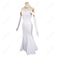 Re:ゼロから始める異世界生活 エミリア 白いワンピース 高再現で撮影映え、着心地も快適 - 3枚目の画像（サムネイル）