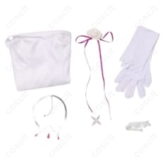 Re:ゼロから始める異世界生活 エミリア 白いワンピース 高再現で撮影映え、着心地も快適 - 6枚目の画像（サムネイル）