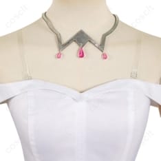 Re:ゼロから始める異世界生活 エミリア 白いワンピース 高再現で撮影映え、着心地も快適 - 5枚目の画像（サムネイル）