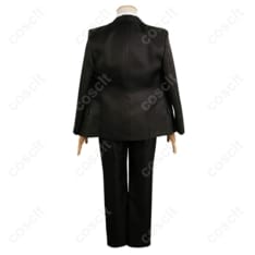 合コンに行ったら女がいなかった話 蘇芳 コスプレ衣装 アニメ版スーツ 高再現で撮影・イベント向け - 4枚目の画像（サムネイル）