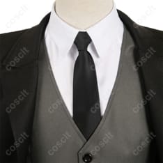 合コンに行ったら女がいなかった話 蘇芳 コスプレ衣装 アニメ版スーツ 高再現で撮影・イベント向け - 5枚目の画像（サムネイル）