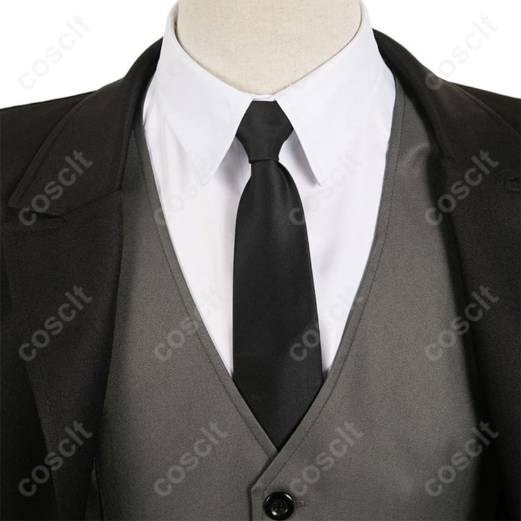 合コンに行ったら女がいなかった話 蘇芳 コスプレ衣装 アニメ版スーツ 高再現で撮影・イベント向け - 5枚目の画像