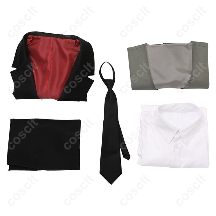 合コンに行ったら女がいなかった話 蘇芳 コスプレ衣装 アニメ版スーツ 高再現で撮影・イベント向け - 6枚目の画像