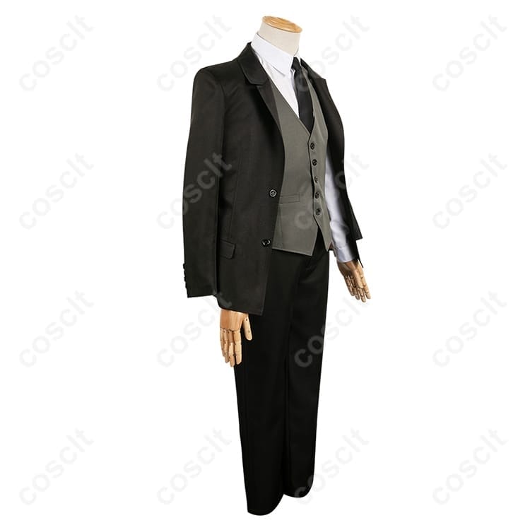 合コンに行ったら女がいなかった話 蘇芳 コスプレ衣装 アニメ版スーツ 高再現で撮影・イベント向け - 2枚目の画像