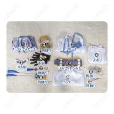 恋と深空 セイヤ 月影ハンター衣装｜高再現・着脱簡単でイベント映え - 6枚目の画像（サムネイル）