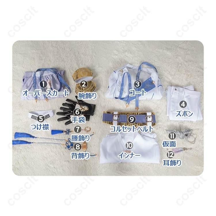 恋と深空 セイヤ 月影ハンター衣装｜高再現・着脱簡単でイベント映え - 6枚目の画像