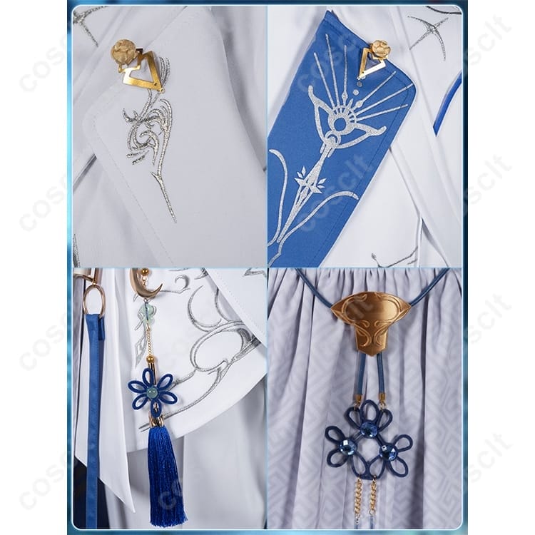 恋と深空 セイヤ 月影ハンター衣装｜高再現・着脱簡単でイベント映え - 5枚目の画像