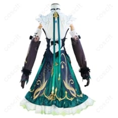 原神 エミリエ（調香師）コスプレ衣装 上品シルエットで高還原、撮影映えと快適さを両立 - 2枚目の画像（サムネイル）