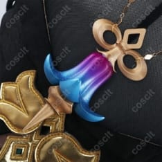 原神 エミリエ（調香師）コスプレ衣装 上品シルエットで高還原、撮影映えと快適さを両立 - 4枚目の画像（サムネイル）