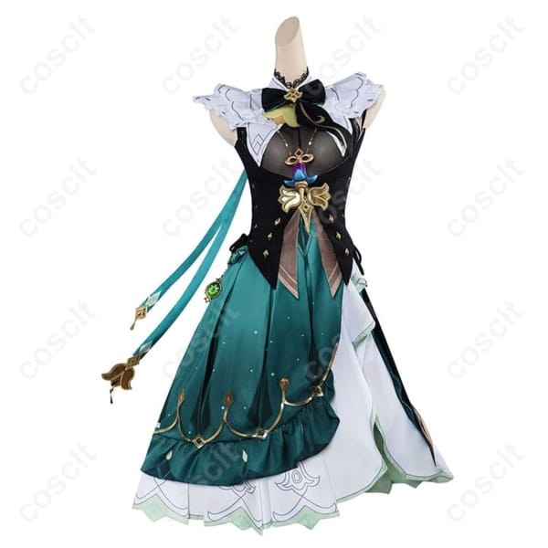原神 エミリエ（調香師）コスプレ衣装 上品シルエットで高還原、撮影映えと快適さを両立