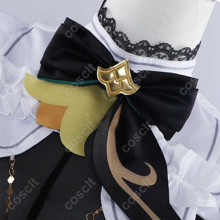 原神 エミリエ（調香師）コスプレ衣装 上品シルエットで高還原、撮影映えと快適さを両立 - 3枚目の画像