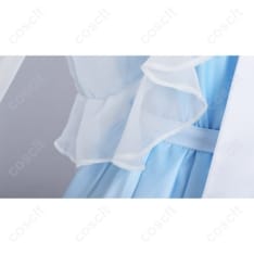 原神 甘雨（カンウ）コスプレ衣装｜薄手で通気性◎ 上品シルエットで高再現、イベント・撮影に最適 - 4枚目の画像（サムネイル）