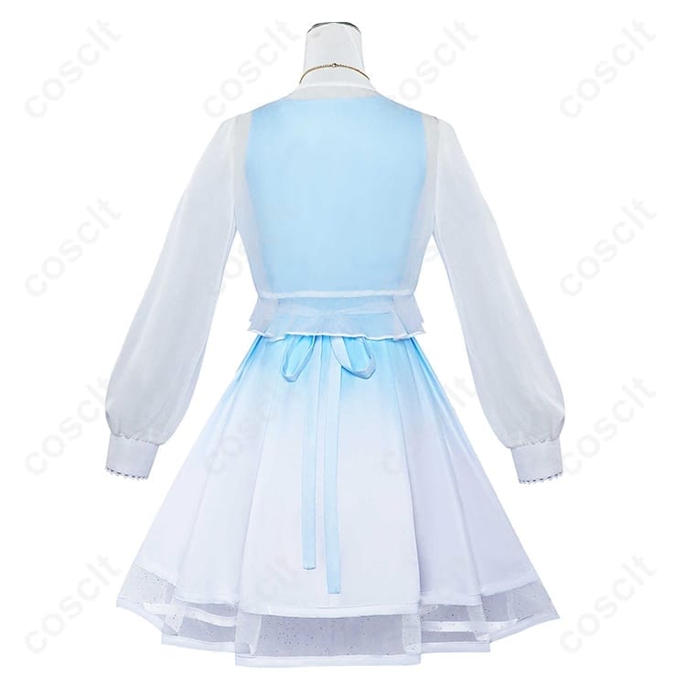 原神 甘雨（カンウ）コスプレ衣装｜薄手で通気性◎ 上品シルエットで高再現、イベント・撮影に最適 - 2枚目の画像