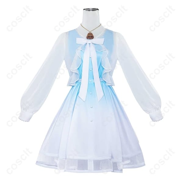 原神 甘雨（カンウ）コスプレ衣装｜薄手で通気性◎ 上品シルエットで高再現、イベント・撮影に最適