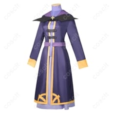 ウィズ コスプレ衣装（このすば）通常衣装｜上品シルエットで長時間も快適、イベント＆撮影向け - 2枚目の画像（サムネイル）