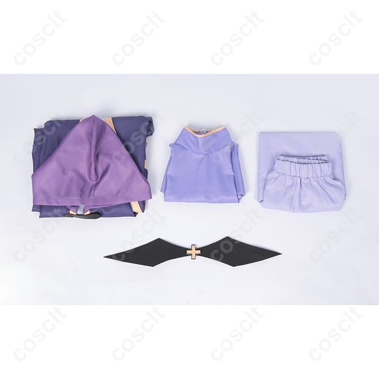 ウィズ コスプレ衣装（このすば）通常衣装｜上品シルエットで長時間も快適、イベント＆撮影向け - 6枚目の画像