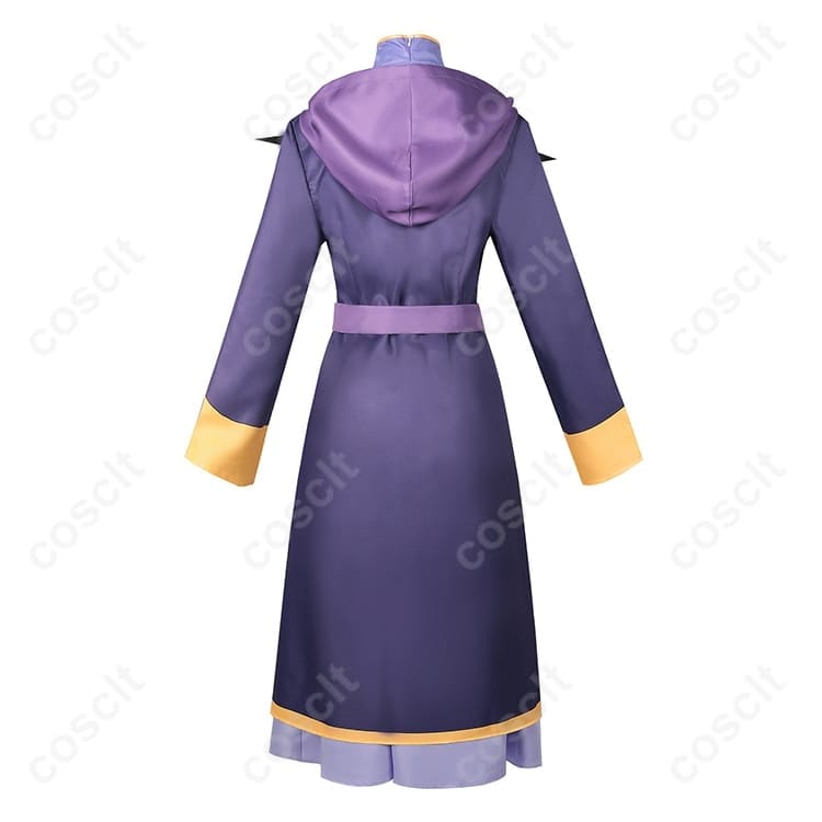 ウィズ コスプレ衣装（このすば）通常衣装｜上品シルエットで長時間も快適、イベント＆撮影向け - 3枚目の画像