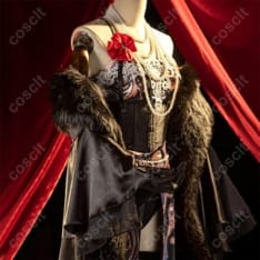 無期迷途 パール夫人 コスプレ衣装｜豪華ドレスとアクセ一式で高再現、撮影映え - 4枚目の画像（サムネイル）