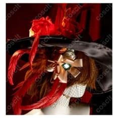 無期迷途 パール夫人 コスプレ衣装｜豪華ドレスとアクセ一式で高再現、撮影映え - 5枚目の画像（サムネイル）