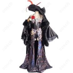 無期迷途 パール夫人 コスプレ衣装｜豪華ドレスとアクセ一式で高再現、撮影映え - 1枚目の画像（サムネイル）