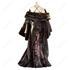 無期迷途 パール夫人 コスプレ衣装｜豪華ドレスとアクセ一式で高再現、撮影映え - 3枚目の画像（サムネイル）